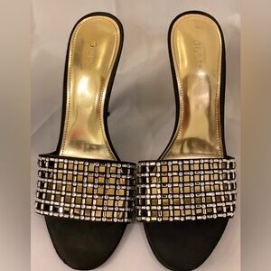 Guess Mably Embellished Heels Size 9